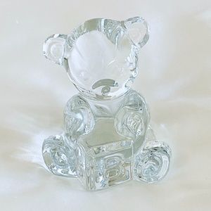 WATERFORD Baby Bear with Block